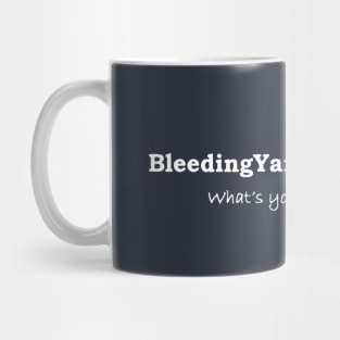 Classic What's your blood type?- Bleeding Yankee Blue Mug